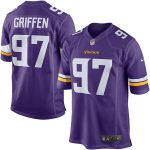 Everson Griffen Minnesota Vikings Nike Game Jersey - Purple