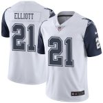 Ezekiel Elliott Dallas Cowboys Nike Vapor Untouchable Color Rush Limited Player Jersey - White