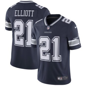 Ezekiel Elliott Dallas Cowboys Nike Vapor Untouchable Limited Player Jersey - Navy