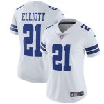 Ezekiel Elliott Dallas Cowboys Nike Women's Vapor Untouchable Limited Jersey - White