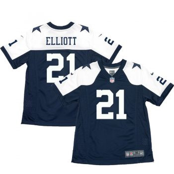 Ezekiel Elliott Dallas Cowboys Nike Youth Alternate Game Jersey - Navy