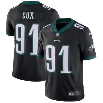 Fletcher Cox Philadelphia Eagles Nike Vapor Untouchable Limited Player Jersey - Black