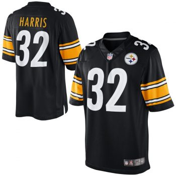 Franco Harris Pittsburgh Steelers Nike Retired Player Limited Jersey - Black