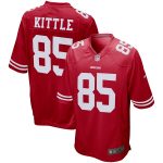 George Kittle San Francisco 49ers Nike Game Jersey - Scarlet