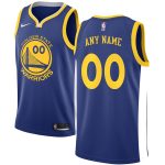 Golden State Warriors Nike Swingman Custom Jersey Royal - Icon Edition