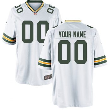 Nike Green Bay Packers Custom Youth Game Jersey