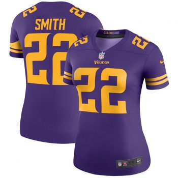 Harrison Smith Minnesota Vikings Nike Women's Color Rush Legend Jersey - Purple