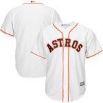 Houston Astros Majestic Official  Cool Base Jersey - White