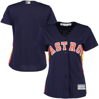 Houston Astros Majestic Women's Cool Base Jersey - Navy