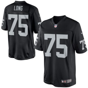 Howie Long Oakland Raiders Nike Retired Player Limited Jersey - Black