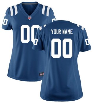 Indianapolis Colts Nike Women's Custom Game Jersey - Royal