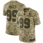 J.J. Watt Houston Texans Nike Salute to Service Limited Jersey – Camo