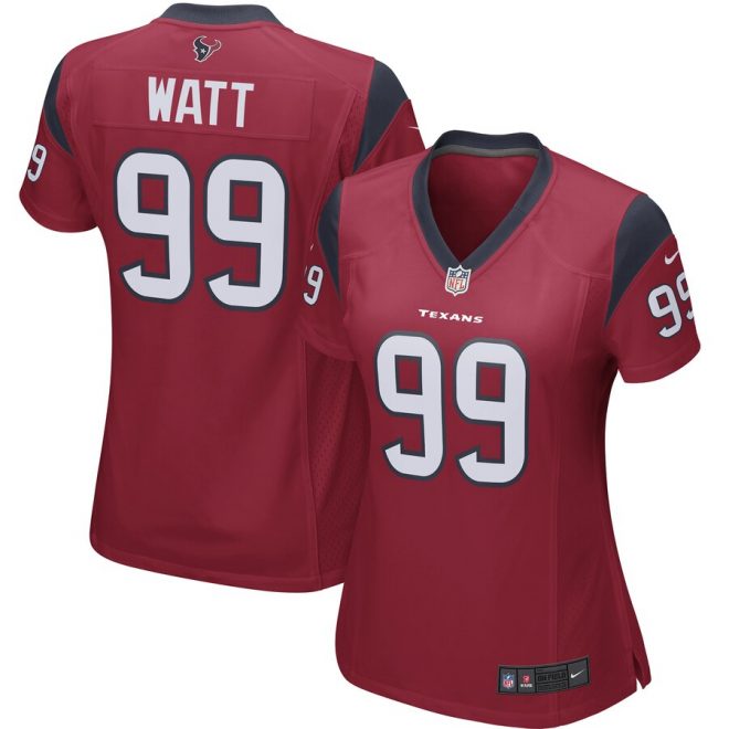 J.J. Watt Houston Texans Nike Women's Player Game Jersey – Red