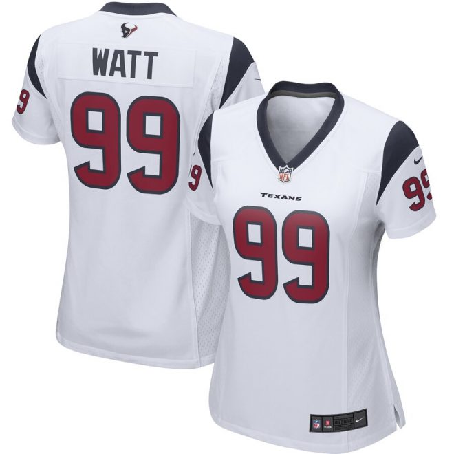 J.J. Watt Houston Texans Nike Women's Player Game Jersey – White