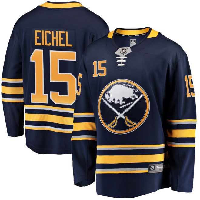 Jack Eichel Buffalo Sabres Fanatics Branded Breakaway Player Jersey - Navy