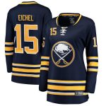 Jack Eichel Buffalo Sabres Fanatics Branded Women's Home Breakaway Player Jersey - Navy