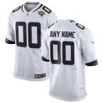 Jacksonville Jaguars Nike NFL Custom Game Jersey – White