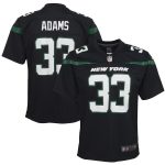 Jamal Adams New York Jets Nike Youth Retired Player Game Jersey – Stealth Black