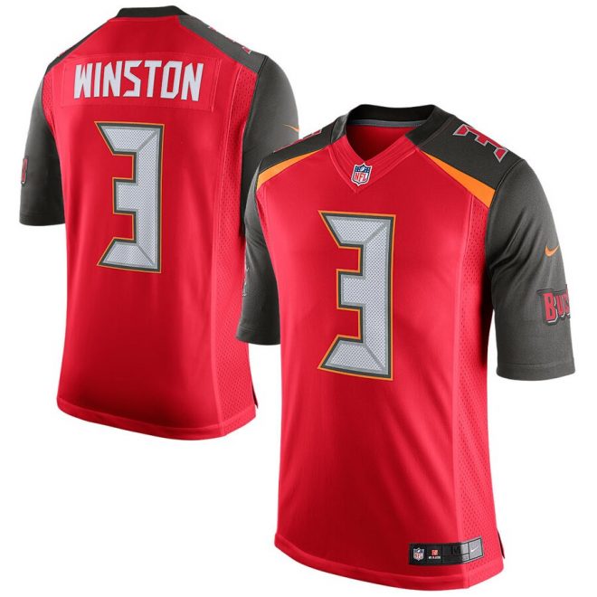 Jameis Winston Tampa Bay Buccaneers Nike Limited Jersey - Red