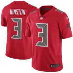 Jameis Winston Tampa Bay Buccaneers Nike Vapor Untouchable Color Rush Limited Player Jersey - Red