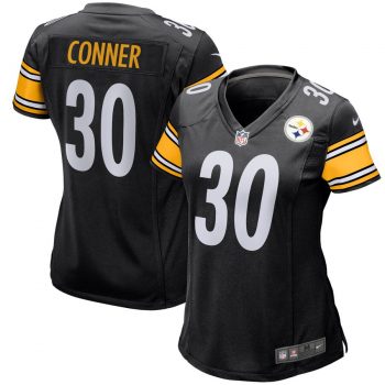 James Conner Pittsburgh Steelers Nike Women's Game Jersey - Black