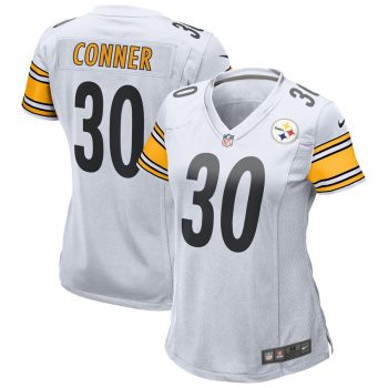 James Conner Pittsburgh Steelers Nike Women's Game Jersey – White