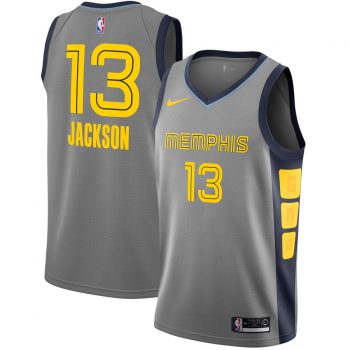 Jaren Jackson Jr. Memphis Grizzlies Nike City Edition Swingman Jersey – Gray