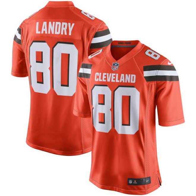 Jarvis Landry Cleveland Browns Nike Player Game Jersey – Orange