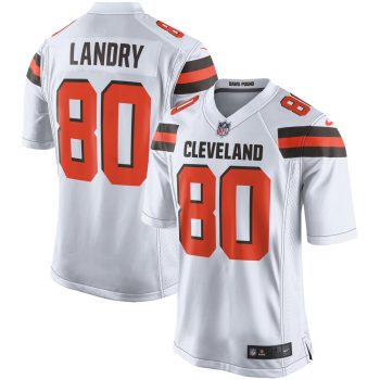 Jarvis Landry Cleveland Browns Nike Player Game Jersey – White