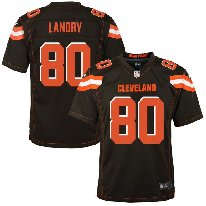 Jarvis Landry Cleveland Browns Nike Youth Game Jersey – Brown