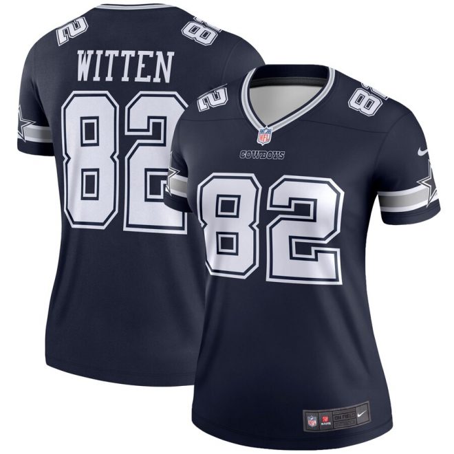 Jason Witten Dallas Cowboys Nike Women's Legend Jersey – Navy