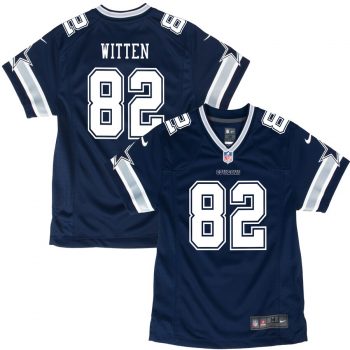 Jason Witten Dallas Cowboys Nike Youth Game Jersey - Navy Blue