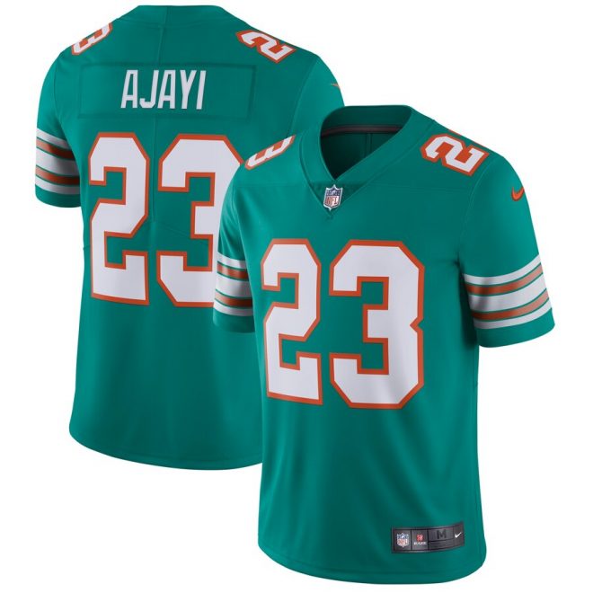 Jay Ajayi Miami Dolphins Nike Vapor Alternate Untouchable Limited Player Jersey - Aqua