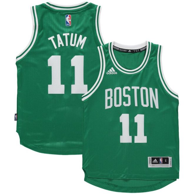 Jayson Tatum Boston Celtics adidas Youth Swingman Jersey – Kelly Green