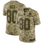 Jerry Rice San Francisco 49ers Nike Salute to Service Retired Player Limited Jersey – Camo