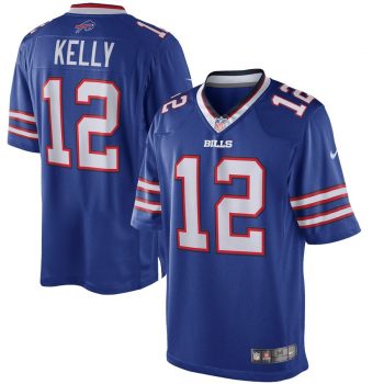 Jim Kelly Buffalo Bills Nike Retired Player Limited Jersey - Royal