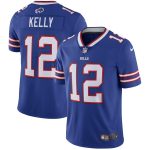 Jim Kelly Buffalo Bills Nike Retired Player Vapor Untouchable Limited Throwback Jersey - Royal