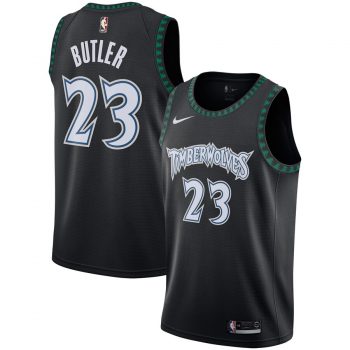 Jimmy Butler Minnesota Timberwolves Nike Hardwood Classics Swingman Jersey – Black