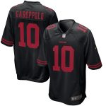 Jimmy Garoppolo San Francisco 49ers Nike Alternate Game Jersey – Black