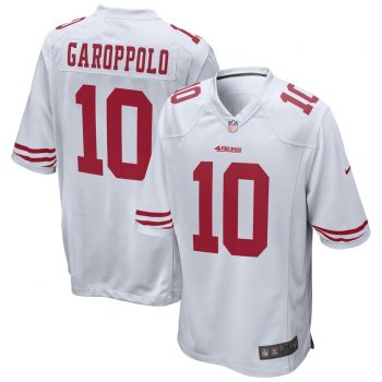 Jimmy Garoppolo San Francisco 49ers Nike Game Jersey – White-