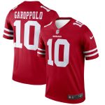 Jimmy Garoppolo San Francisco 49ers Nike Legend Jersey – Scarlet