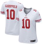 Jimmy Garoppolo San Francisco 49ers Nike Women's Game Jersey - White-