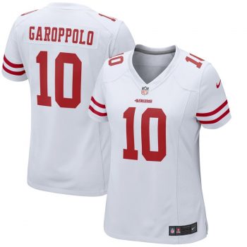 Jimmy Garoppolo San Francisco 49ers Nike Women's Team Color Game Jersey – White
