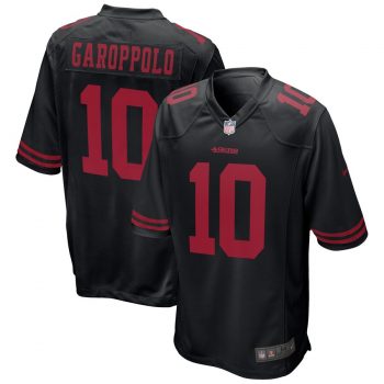Jimmy Garoppolo San Francisco 49ers Nike Youth Player Game Jersey – Black