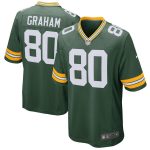 Jimmy Graham Green Bay Packers Nike Game Jersey – Green