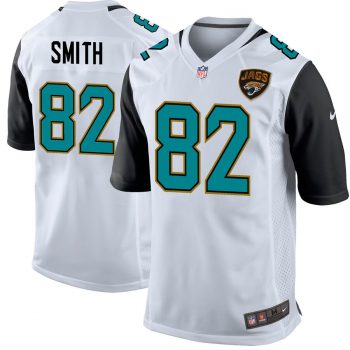 Jimmy Smith Jacksonville Jaguars Nike Retired Player Game Jersey - White