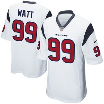 JJ Watt Houston Texans Nike Youth Game Jersey - White