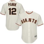 Joe Panik San Francisco Giants Majestic Cool Base Player Jersey - Cream