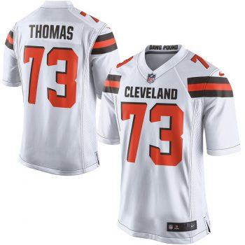 Joe Thomas Cleveland Browns Nike Game Jersey - White