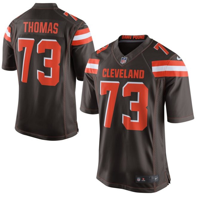 Joe Thomas Cleveland Browns Nike Limited Jersey - Brown